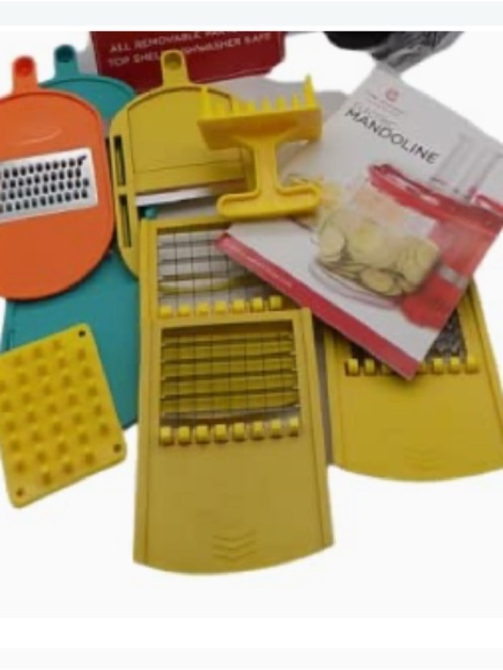 Chef’s Essentials Electric Mandoline Slicer, Dicer With 7 Blades - Picture 3 of 8